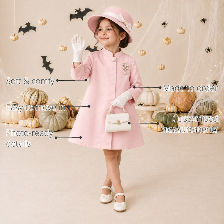 Elizabeth Girls' Costume features