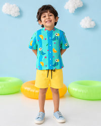 Anaario Lemon Co-ord Set