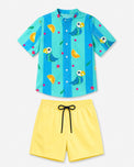 Anaario Lemon Co-ord Set