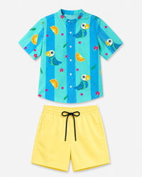 Anaario Lemon Co-ord Set