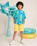 Anaario Lemon Co-ord Set