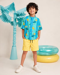 Anaario Lemon Co-ord Set