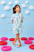 Flamingo Boys' Co-ord Set features