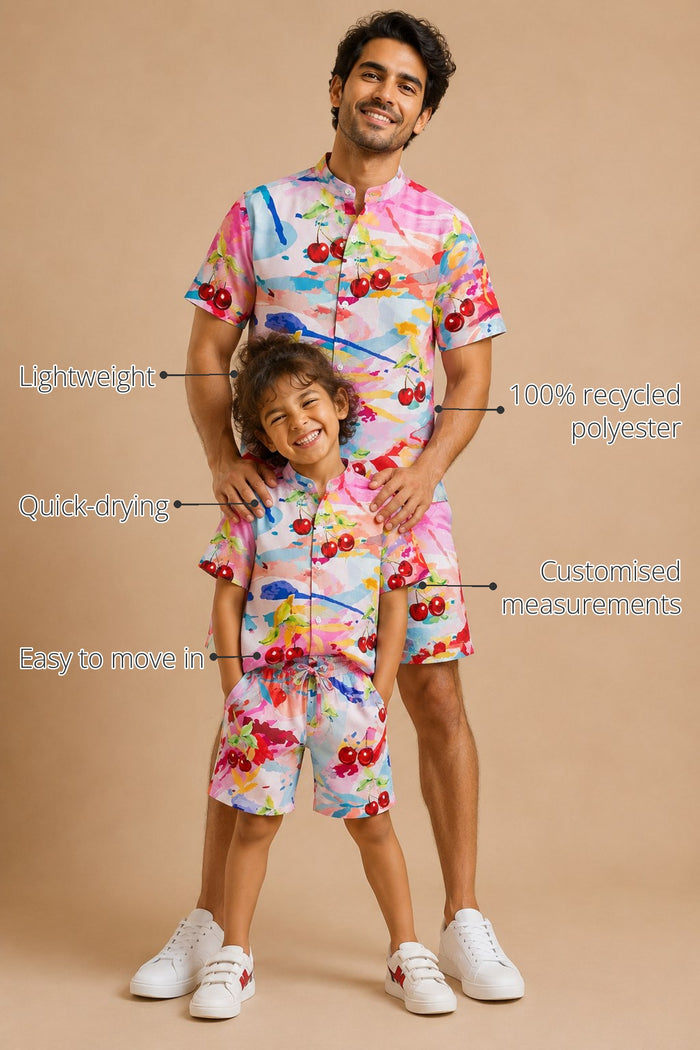 Cherry Boys' Co-ord Set features