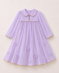 Indian Lilac Anarkali Set - Anaario - Image 4
