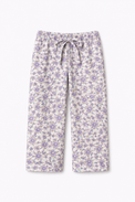 Girl wearing Anaario Lilac Bloom Night Suit