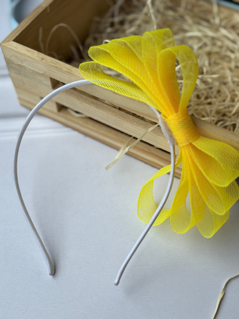 Lime Bow Hairband