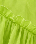 Indian Lime Flamingo Peplum Palazzo Set - Anaario - Image 8