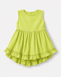 Indian Lime Purple Palazzo Set - Anaario - Image 4