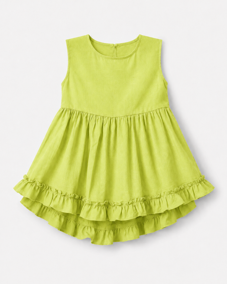 Indian Lime Purple Palazzo Set - Anaario - Image 4