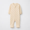 Lion & Koala bamboo cotton baby sleepsuit — footed zip-front sleepsuit, onesie romper
