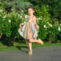 Girl wearing Anaario Magic Dust Dress