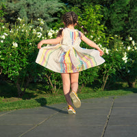Girl wearing Anaario Magic Dust Dress
