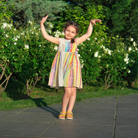 Girl wearing Anaario Magic Dust Dress