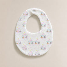 Merry-Go-Round Bamboo Baby Bib
