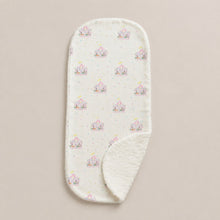 Merry-Go-Round Bamboo Baby Burp Cloth