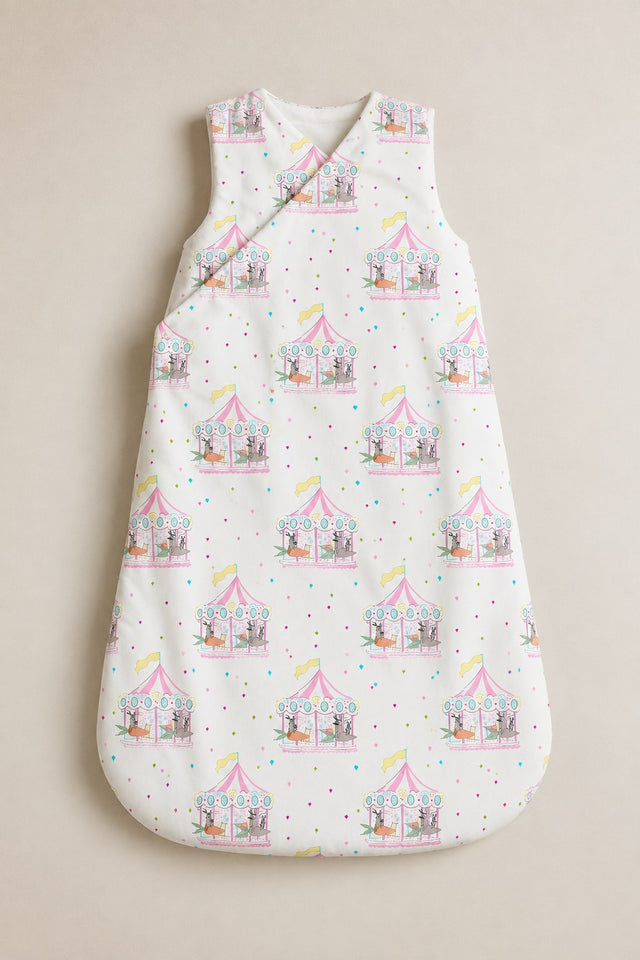 Merry-Go-Round Bamboo Baby Sleeping Bag