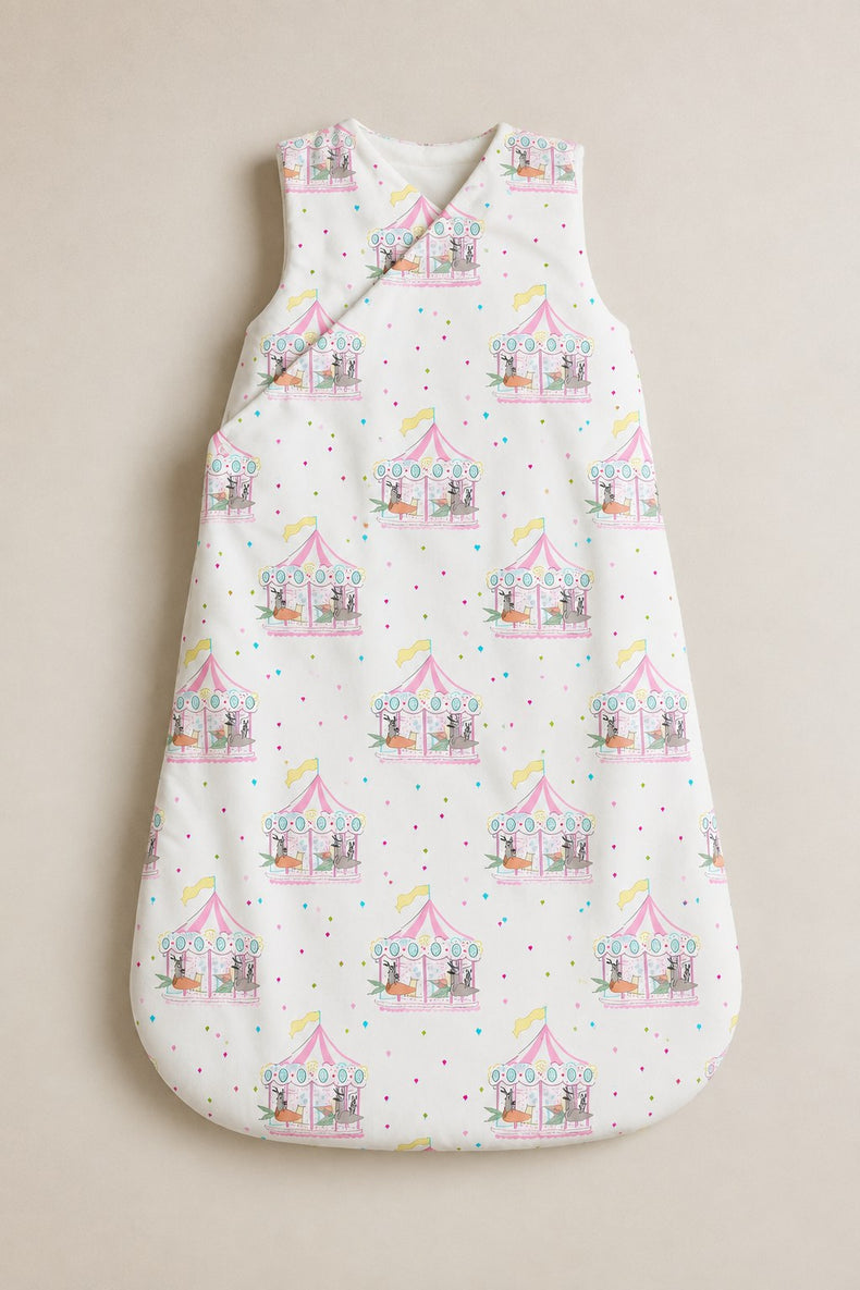 Merry-Go-Round Bamboo Baby Sleeping Bag