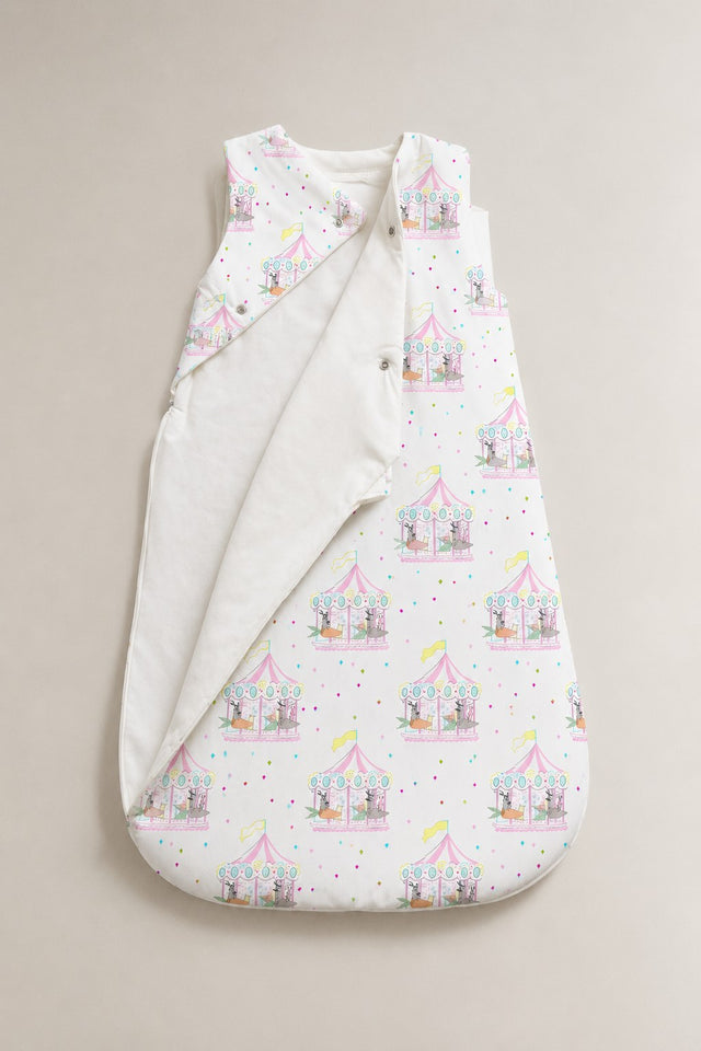 Merry-Go-Round Bamboo Baby Sleeping Bag