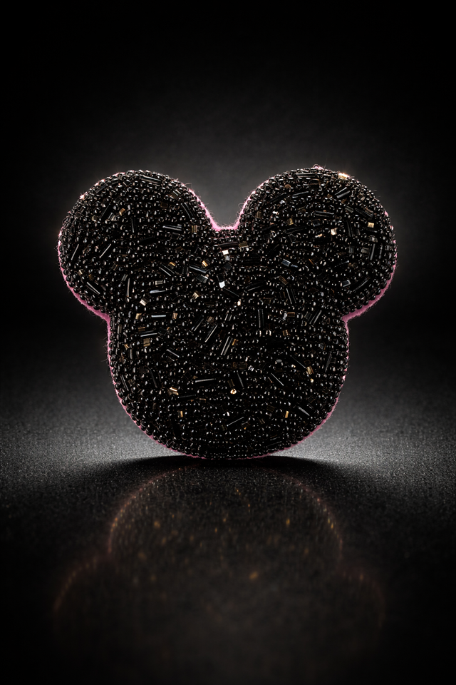 Anaario Mickey Brooch pin