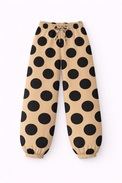 Boy wearing Anaario Midnight Dot Wrap Co-ord Set