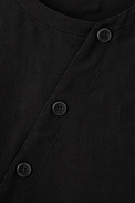 Boy wearing Anaario Midnight Dot Wrap Co-ord Set