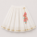 Indian Mint Bird Lehenga Set - Anaario - Image 5