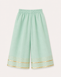 Indian Mint Green Flamingo Angrakha Set - Anaario - Image 5