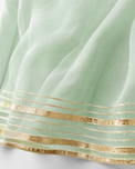 Indian Mint Green Flamingo Angrakha Set - Anaario - Image 7