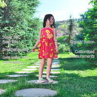 Terra Girls' Dress features