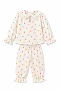 Girl wearing Anaario Multi-Coloured Bulbs Night Suit