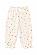 Girl wearing Anaario Multi-Coloured Bulbs Night Suit