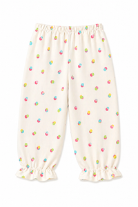 Girl wearing Anaario Multi-Coloured Bulbs Night Suit