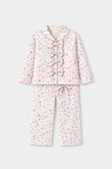 Multi- Coloured Floral Night Suit
