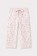 Girl wearing Anaario Multi-Coloured Floral Night Suit
