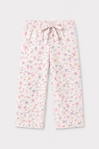 Girl wearing Anaario Multi-Coloured Floral Night Suit