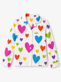 Girl wearing Anaario Multi-Coloured Heart Night Suit