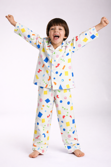 Multi-Coloured Night Suit