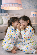 Boy wearing Anaario Multi-Coloured Night Suit