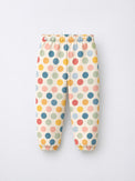 Multi Polka Barrel Pant Set flat lay by Anaario