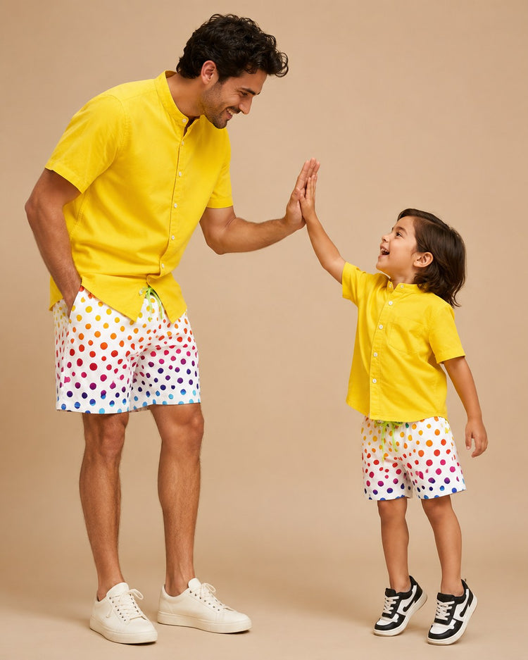 Anaario Multi Polka Co-ord Set
