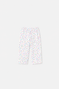 Boy wearing Anaario Multicolor Polka Spots Night Suit