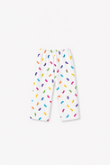 Boy wearing Anaario Multicolored Wriggly Beans Night Suit