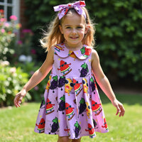 Girl wearing Anaario Mystic Terra Dress