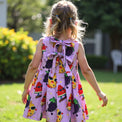 Girl wearing Anaario Mystic Terra Dress