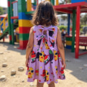 Girl wearing Anaario Mystic Terra Dress