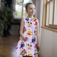 Girl wearing Anaario Mystic Terra Dress