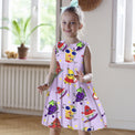 Girl wearing Anaario Mystic Terra Dress