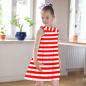 Girl wearing Anaario Mystic Terra Dress