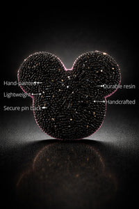 Mickey Brooch features
